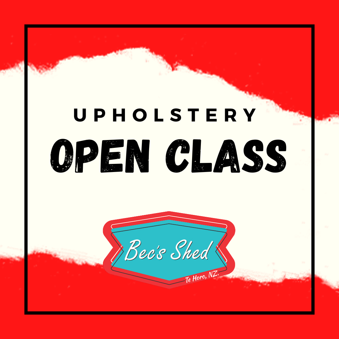 Upholstery Open Class