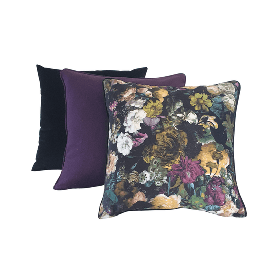 Velvet & Felt Trio