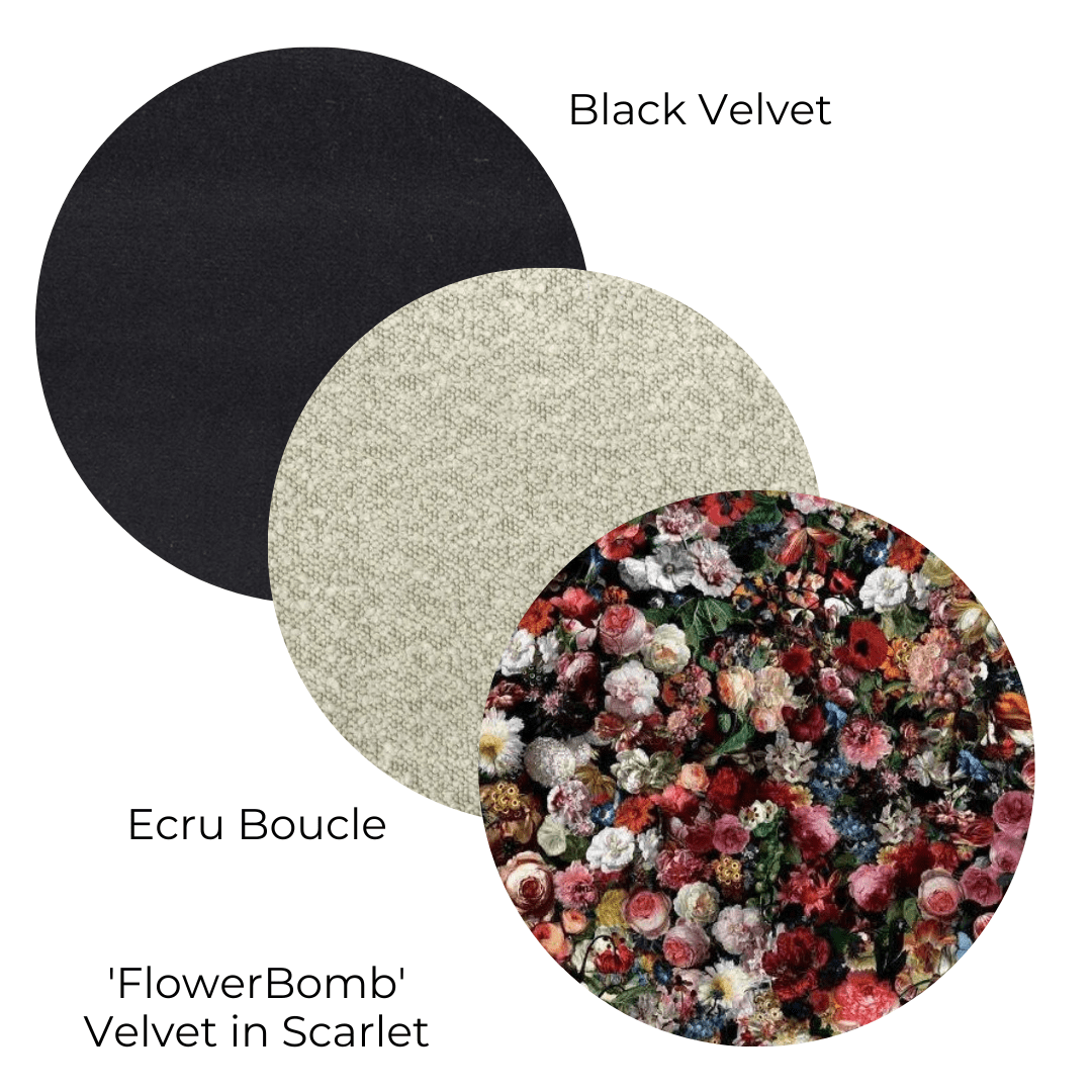 Velvet 'Scarlet' Trio